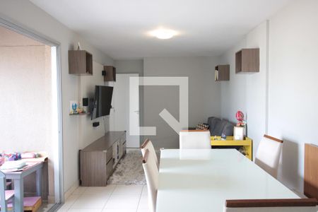 Sala de apartamento à venda com 3 quartos, 85m² em Pampulha, Belo Horizonte