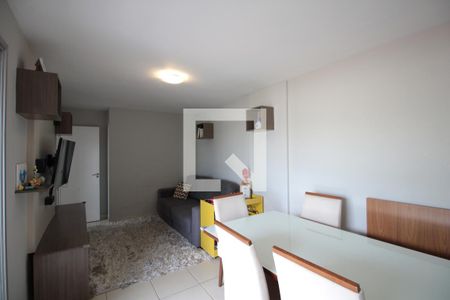 Sala de apartamento à venda com 3 quartos, 85m² em Pampulha, Belo Horizonte