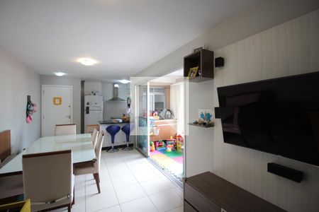 Sala de apartamento à venda com 3 quartos, 85m² em Pampulha, Belo Horizonte