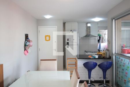 Sala de apartamento à venda com 3 quartos, 85m² em Pampulha, Belo Horizonte