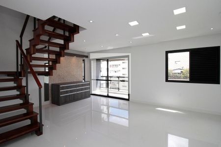 Apartamento à venda com 160m², 2 quartos e 2 vagasSala