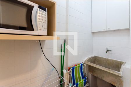 Apartamento para alugar com 34m², 1 quarto e 1 vaga Apartamento para alugar com 34m², 1 quarto e 1 vagaÁrea de serviço