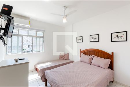 Apartamento para alugar com 34m², 1 quarto e 1 vaga Apartamento para alugar com 34m², 1 quarto e 1 vagaSala e quarto
