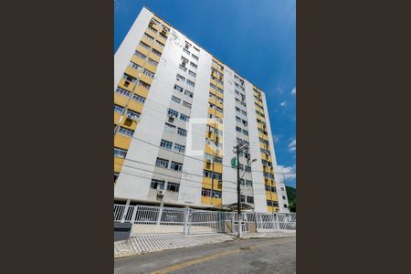 Apartamento para alugar com 34m², 1 quarto e 1 vaga Apartamento para alugar com 34m², 1 quarto e 1 vagaFachada