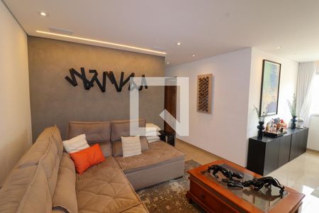 Sala de TV de apartamento à venda com 3 quartos, 95m² em Chácara Santo Antônio (zona Leste), São Paulo