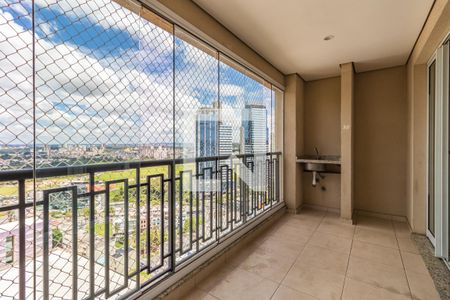 Varanda de apartamento para alugar com 3 quartos, 107m² em Alphaville Conde Ii, Barueri
