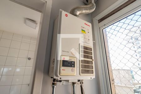 Apartamento à venda com 107m², 3 quartos e 2 vagas Apartamento à venda com 107m², 3 quartos e 2 vagasÁrea de Serviço