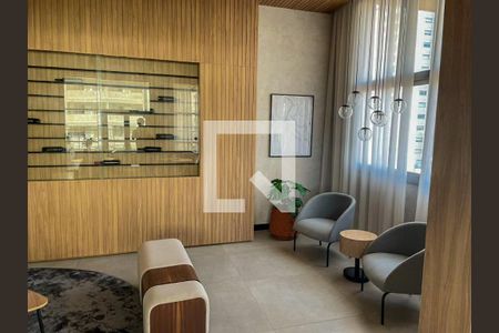 Studio à venda com 28m², 1 quarto e sem vaga Studio à venda com 28m², 1 quarto e sem vagaÁrea comum