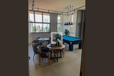 Studio à venda com 28m², 1 quarto e sem vaga Studio à venda com 28m², 1 quarto e sem vagaÁrea comum