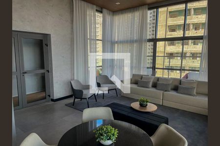 Studio à venda com 28m², 1 quarto e sem vaga Studio à venda com 28m², 1 quarto e sem vagaÁrea comum