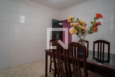 Sala de Jantar de casa para alugar com 3 quartos, 180m² em Vila Constanca, São Paulo