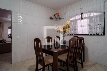 Sala de Jantar de casa à venda com 3 quartos, 180m² em Vila Constanca, São Paulo