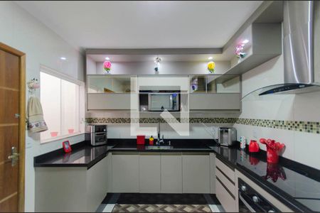 Casa de condomínio à venda com 120m², 3 quartos e 2 vagasCozinha