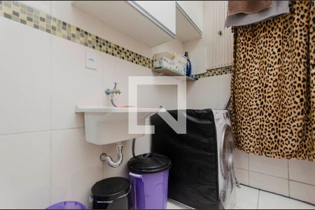 Casa de condomínio à venda com 120m², 3 quartos e 2 vagasÁrea de Serviço