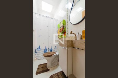 Casa de condomínio à venda com 120m², 3 quartos e 2 vagasBanheiro