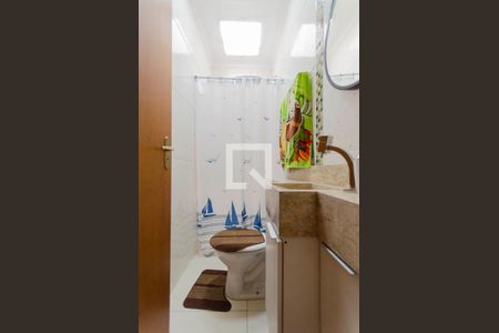 Casa de condomínio à venda com 120m², 3 quartos e 2 vagasBanheiro