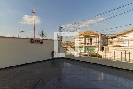 Terraço da Sala de casa à venda com 3 quartos, 157m² em Vila Morse, São Paulo