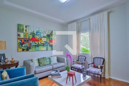 Sala de Estar de casa de condomínio para alugar com 4 quartos, 300m² em Urbanova, São José dos Campos