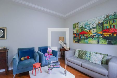 Sala de Estar de casa de condomínio para alugar com 4 quartos, 300m² em Urbanova, São José dos Campos