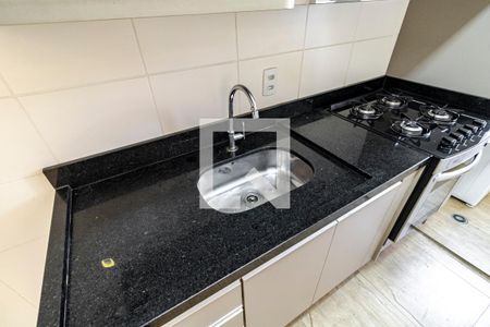 Apartamento para alugar com 41m², 2 quartos e sem vagaCozinha - Torneira