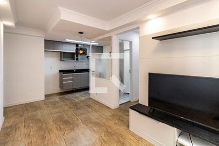 Sala de apartamento para alugar com 2 quartos, 41m² em Cambuci, São Paulo