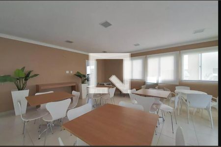 Apartamento para alugar com 41m², 2 quartos e sem vagaÁrea comum - Salão de festas