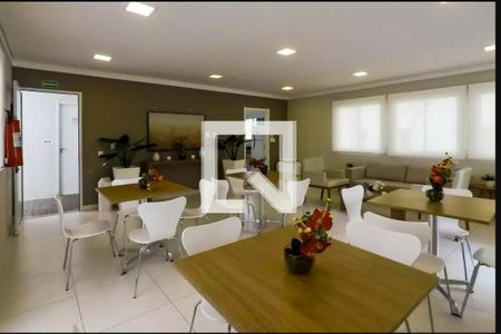 Apartamento para alugar com 41m², 2 quartos e sem vagaÁrea comum - Salão de festas