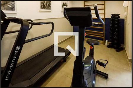 Apartamento para alugar com 41m², 2 quartos e sem vagaÁrea comum - Academia