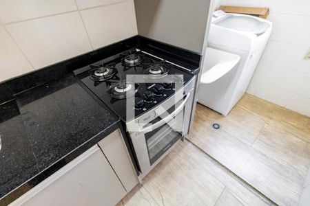 Apartamento para alugar com 41m², 2 quartos e sem vagaCozinha - Fogão
