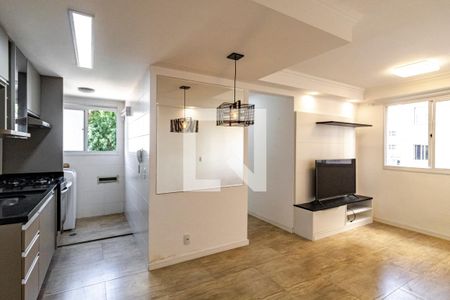 Sala de apartamento para alugar com 2 quartos, 41m² em Cambuci, São Paulo