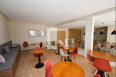 Apartamento à venda com 38m², 2 quartos e sem vagaÁrea comum - Salão de festas