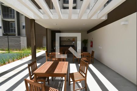 Apartamento à venda com 38m², 2 quartos e sem vagaÁrea comum - Churrasqueira