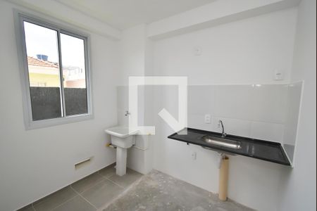 Apartamento à venda com 38m², 2 quartos e sem vagaCozinha/Lavanderia 