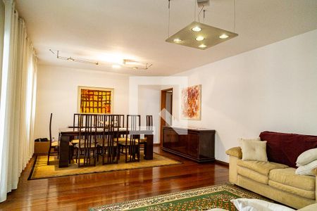 Sala de apartamento à venda com 4 quartos, 160m² em Vila Monte Alegre, São Paulo