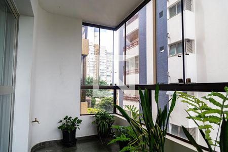 Varanda de apartamento à venda com 4 quartos, 160m² em Vila Monte Alegre, São Paulo