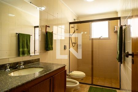 Apartamento à venda com 160m², 4 quartos e 2 vagas Apartamento à venda com 160m², 4 quartos e 2 vagasBanheiro Social