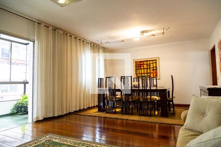 Sala de apartamento à venda com 4 quartos, 160m² em Vila Monte Alegre, São Paulo