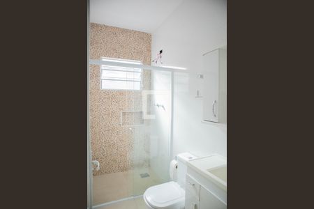 Banheiro da Suíte de casa para alugar com 2 quartos, 113m² em Jardim Santo André, Hortolândia