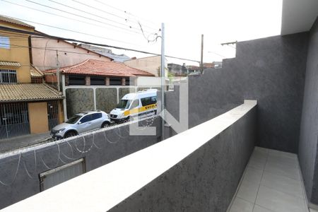 Sacada de casa para alugar com 1 quarto, 35m² em Vila Nhocune, São Paulo