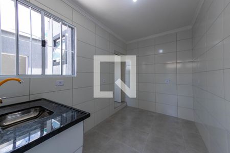 Sala/Cozinha de casa para alugar com 1 quarto, 25m² em Parque Santa Madalena, São Paulo