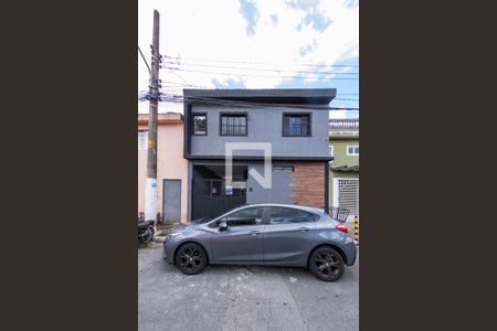 Casa para alugar com 25m², 1 quarto e sem vagaFachada