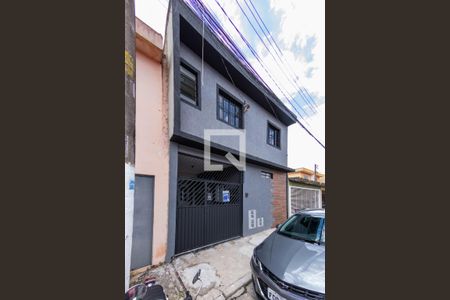 Casa para alugar com 25m², 1 quarto e sem vagaFachada