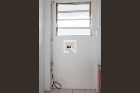 Cozinha de kitnet/studio para alugar com 1 quarto, 38m² em Barra Funda, São Paulo