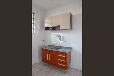 Cozinha de kitnet/studio para alugar com 1 quarto, 38m² em Barra Funda, São Paulo