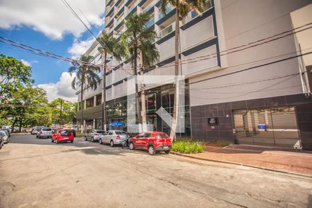 Studio para alugar com 25m², 1 quarto e sem vagaFachada