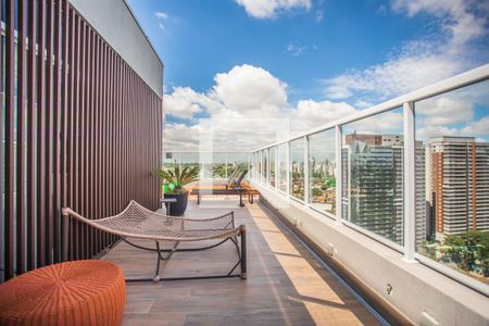 Studio para alugar com 25m², 1 quarto e sem vagaLounge