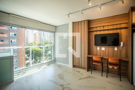 Studio de kitnet/studio para alugar com 1 quarto, 25m² em Vila Clementino, São Paulo