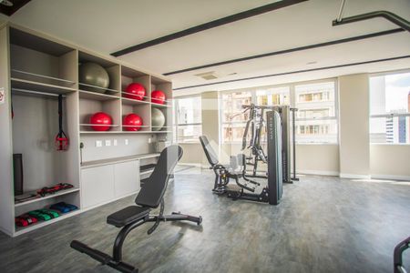 Studio para alugar com 25m², 1 quarto e sem vagaAcademia
