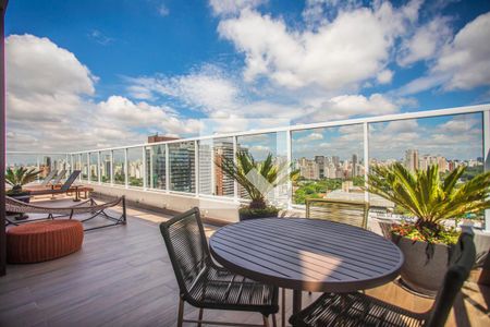 Studio para alugar com 25m², 1 quarto e sem vagaLounge