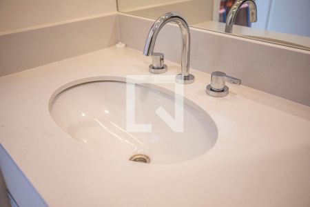 Banheiro - Torneira de kitnet/studio para alugar com 1 quarto, 25m² em Vila Clementino, São Paulo